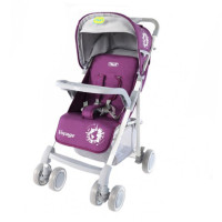 Прогулочная коляска Tilly Voyage T-161 Dark purple